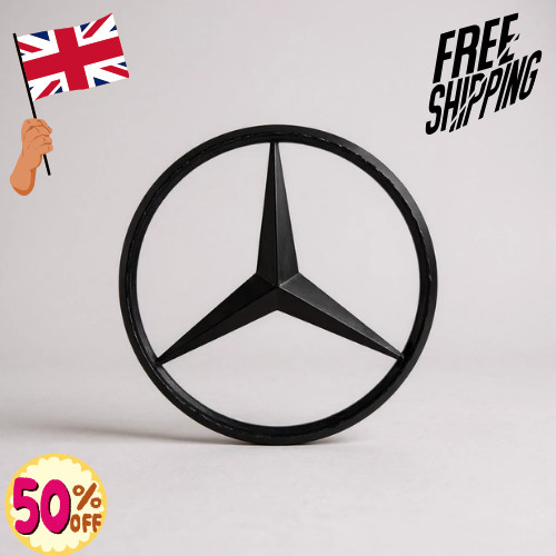 Fits mercedes benz badge - fits,