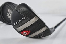 Cobra King F9 #4 Hybrid / 21 Degree / Regular Flex Fujikura Atmos Silver 7 Shaft