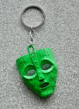The Mask keyring - Jim Carrey