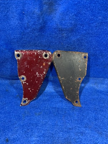 Triumph t100 500 engine plates - t100,