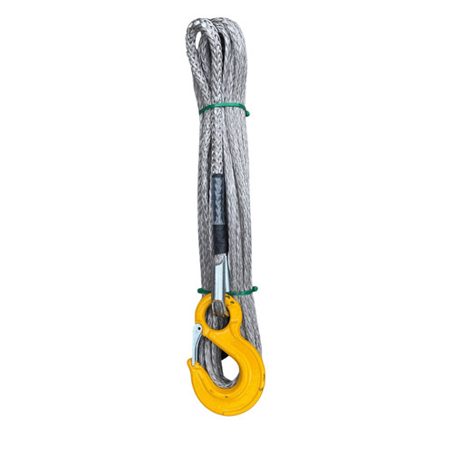 Synthetic winch rope dyneema - synthetic,