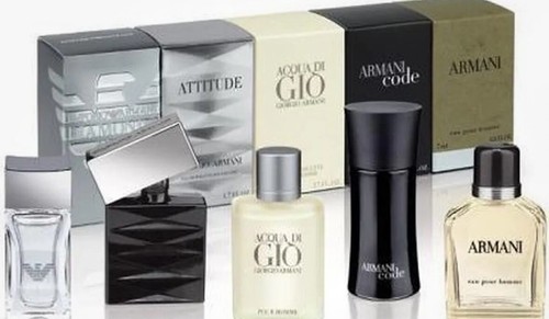Armani miniset mens eau pour - mens,