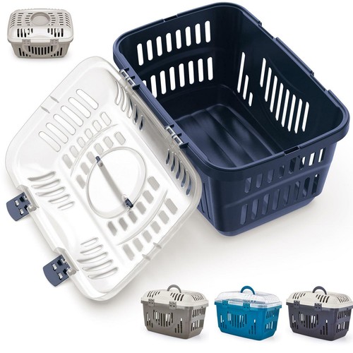 Cat carrier dog puppy basket - cat,
