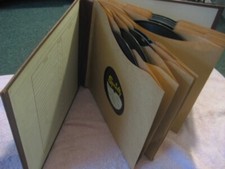 VINYL 78 rpm record collection