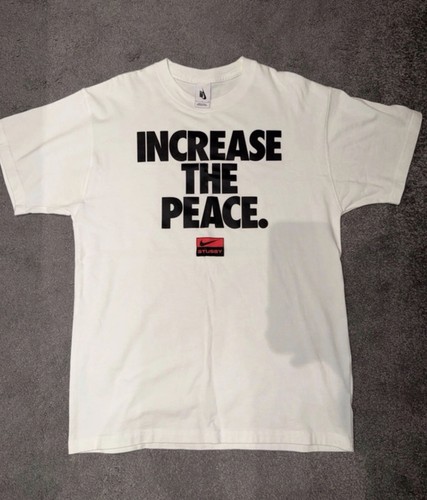 Nike stussy increase the - “increase,