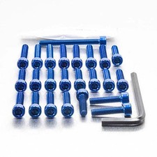 Aluminium Engine Kit Honda CBR125R Blue | Pro-Bolt