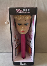 GIANT 12" Barbie Pez dispenser #1300M   NIB