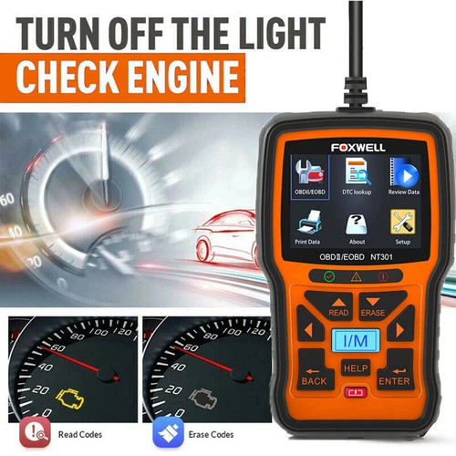 Foxwell nt301 obd2 scanner - nt301,