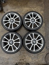 FIAT 500 ABARTH ALLOY WHEELS
