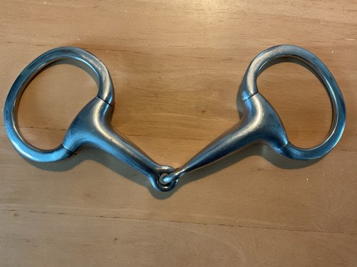 Eggbutt snaffle thick - 5.5”, snaffle,
