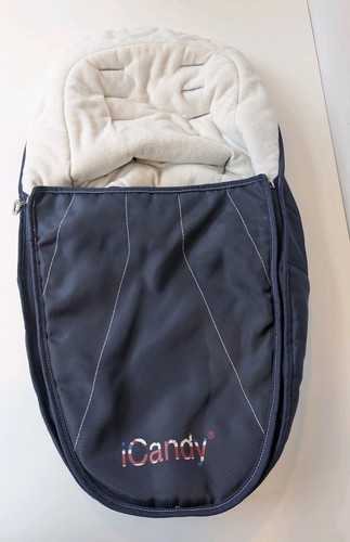 Icandy cherry footmuff cosy - footmuff,