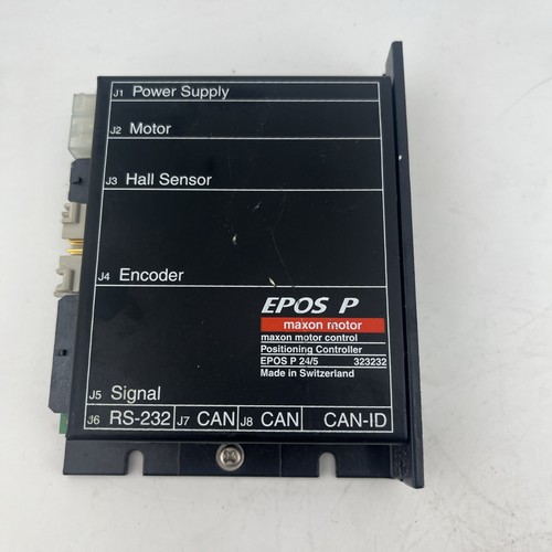 Maxon motor epos 5 323232 - maxon,