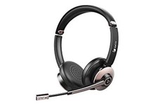 Earbay Wireless Headset, Bluetooth with Microphone Noise Cancelling, 26 Hours