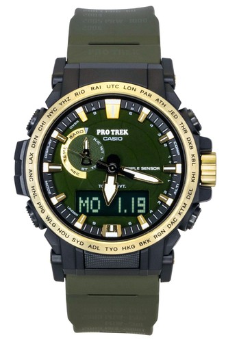 Casio pro trek analog - pro,