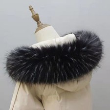 tachable Faux Fur Hood Trim