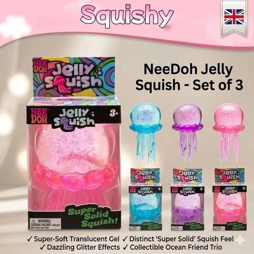 Needoh jellyfish jelly squish - jellyfish,