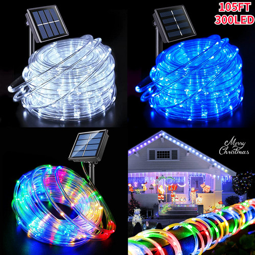 32m led solar - lights, string