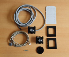 AC 240v + Gas controls for