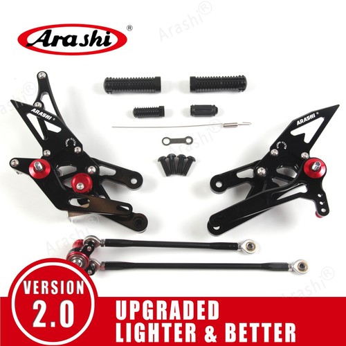 Rearsets footrest foot - foot, pegs