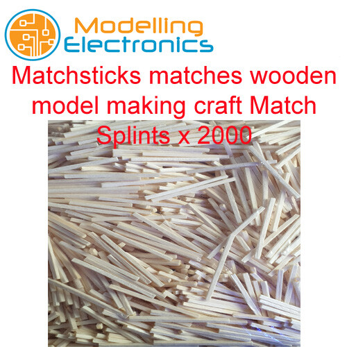 Matchsticks matches wooden