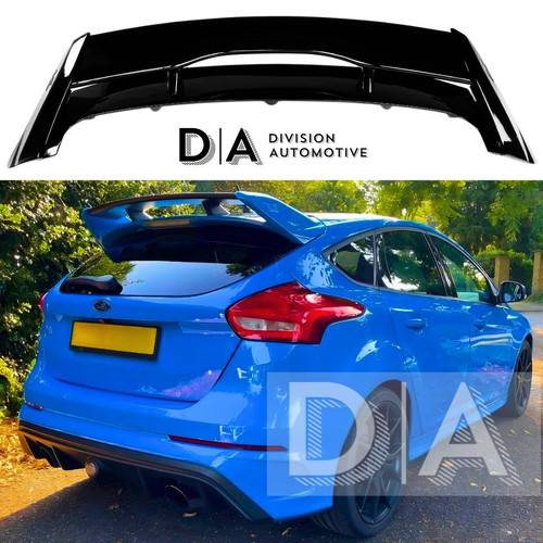 Gloss black style rear - gloss, rs