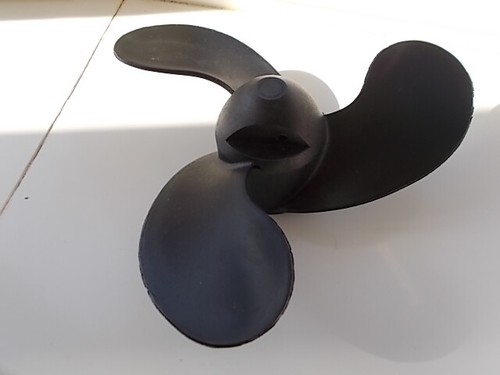 Outboard motor propeller - motor.,