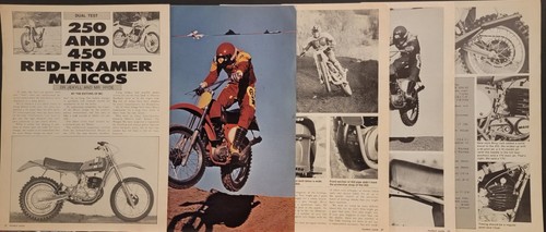 1977 250 450 - , red