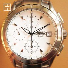 WIRED (SEIKO) 7T92-0BX0