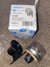 Photocell Dusk-to-Dawn Lighting Controller Kit - Electronic NEW Niglon TS12EK
