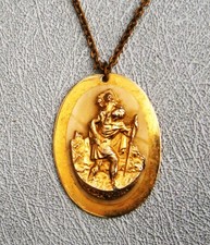 U30) Vintage St Christopher
