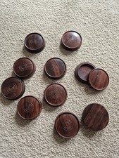 Lignum Vitae (?) wax seal