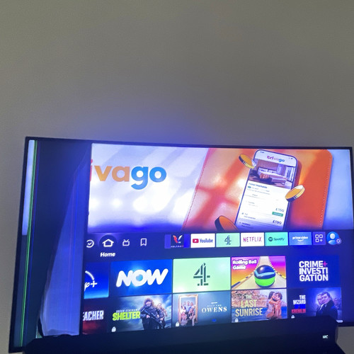 Samsung 48in led - smart, tv