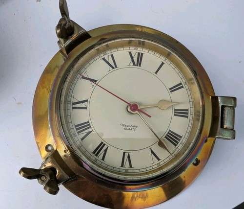 Vintage brass ship - vintage,