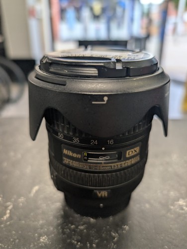 Nikon nikkor 16 85mm - nikon,