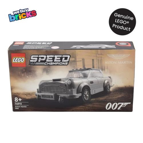 Lego 76911 007 aston martin - lego®76911,