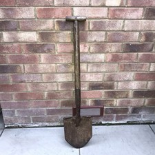 Vintage Antique garden farm spade shovel tool