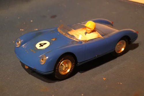 Scalextric porsche spyder - c/61,