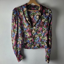 Zara Women Size L Colourful