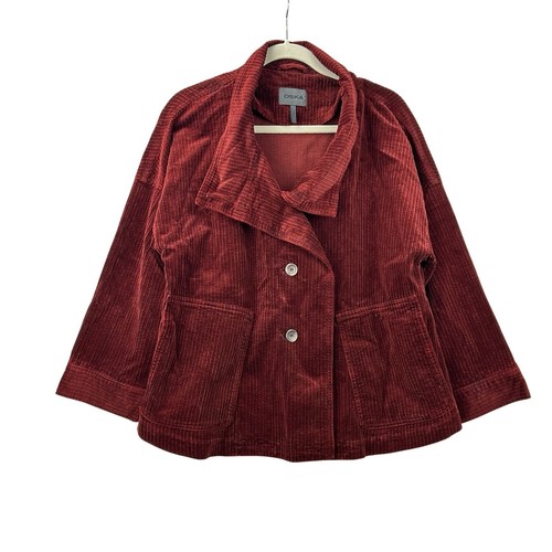 Oska corduroy short jacket - oska,