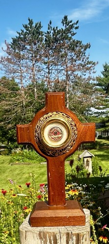 Reliquary relic gemmae - ✝, st.