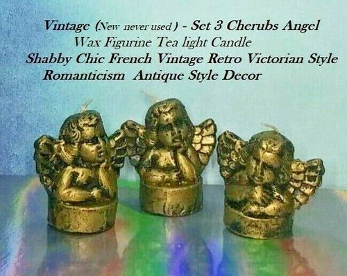 Rare vintage set cherubs - of,