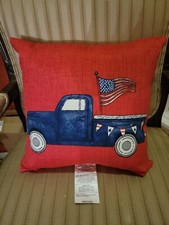 Decorative Throw Pillow Blue