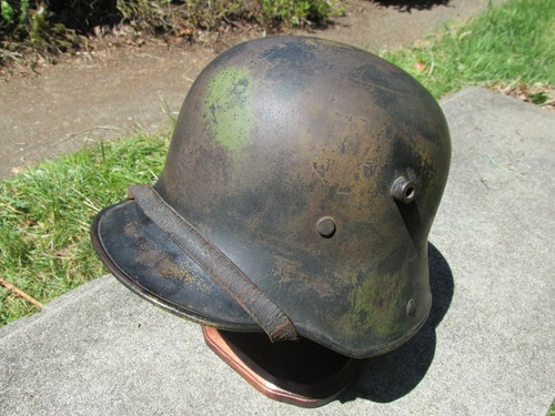 Stamped m16 german - camo, helmet