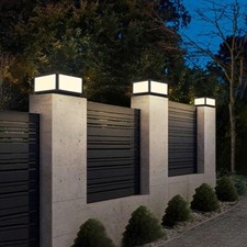 Outdoor Post Lighting Yard Post Lights Garden Gate Pillar Lamp Pillar Light Home