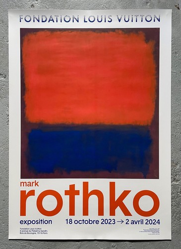Mark rothko exhibition - -,