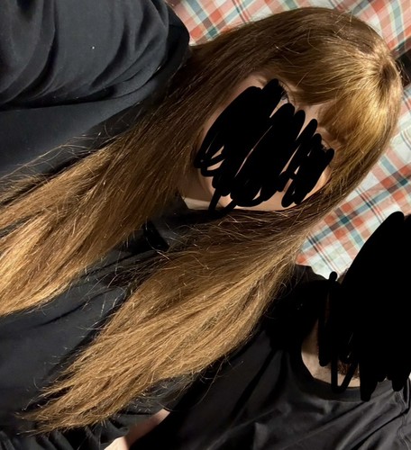 100 human hair brunette - human,