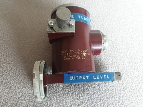 Decca radar type - type, klystron