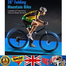 Folding Bikes Mens Mountain