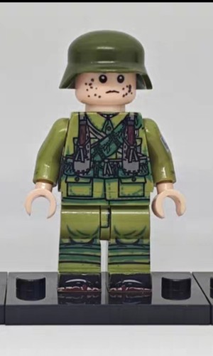 Lego ww2 chinese - lego, soldiers