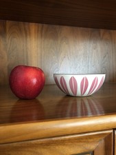 Pink Cathrineholm 5.5” Bowl - Rare Color & Hard To Find Size